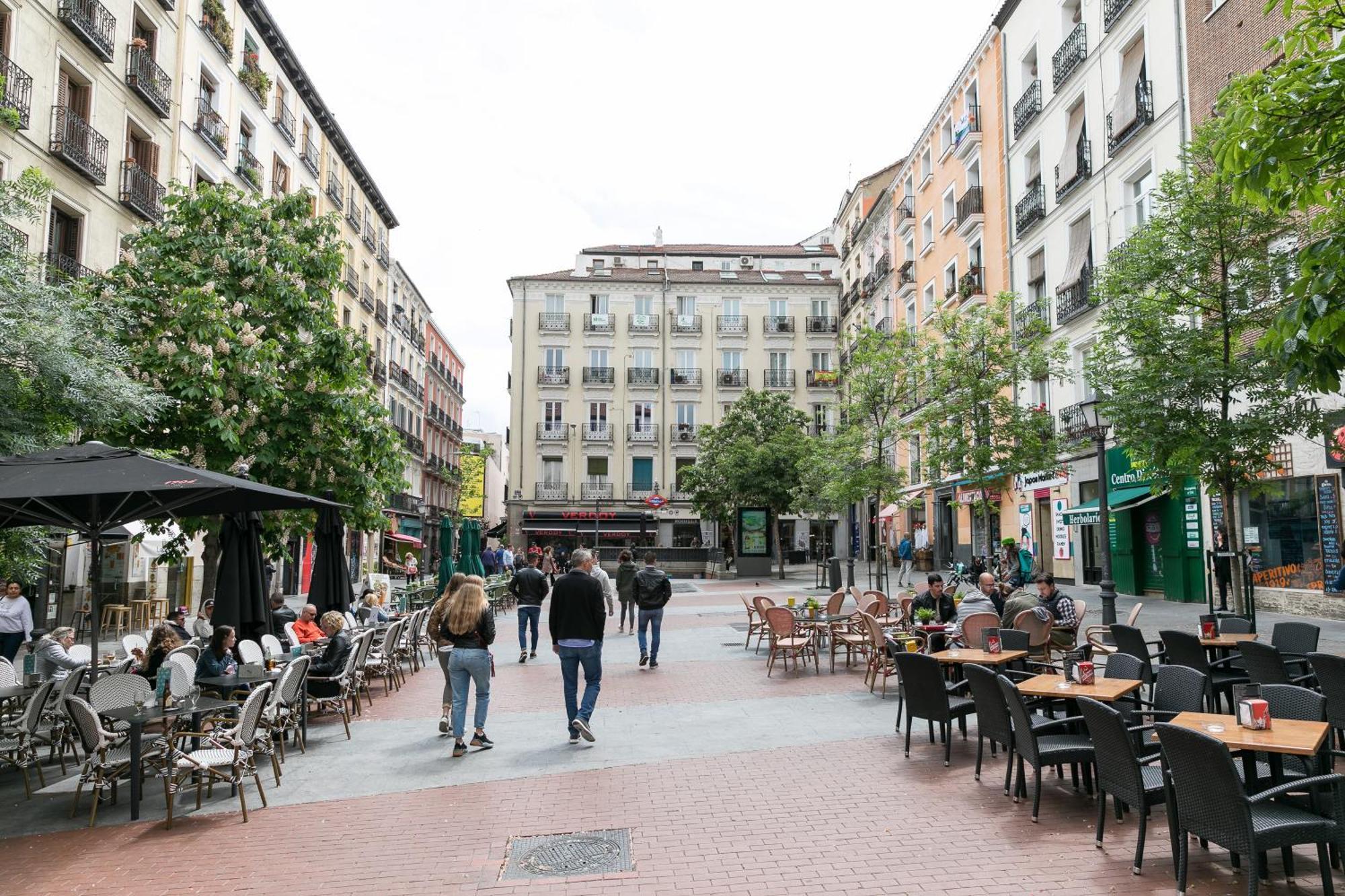 Feelathome San Marcos Apartments Madrid Exteriér fotografie