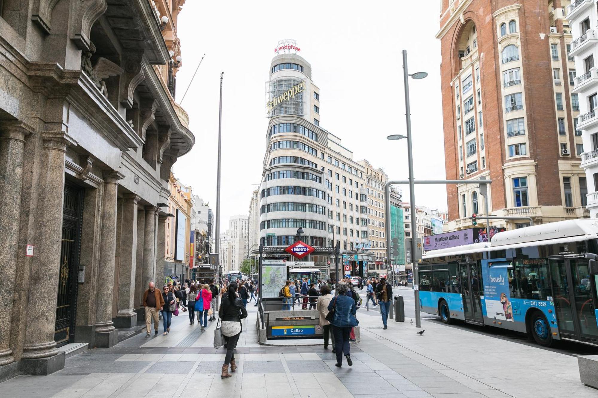 Feelathome San Marcos Apartments Madrid Exteriér fotografie